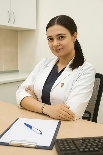 Доктор Екатерина Соколова, уролог